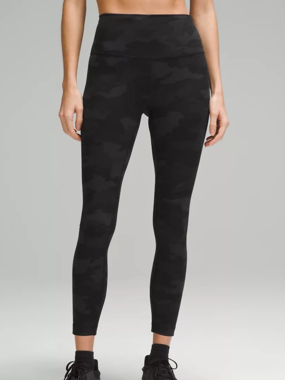 Lululemon black camo leggings